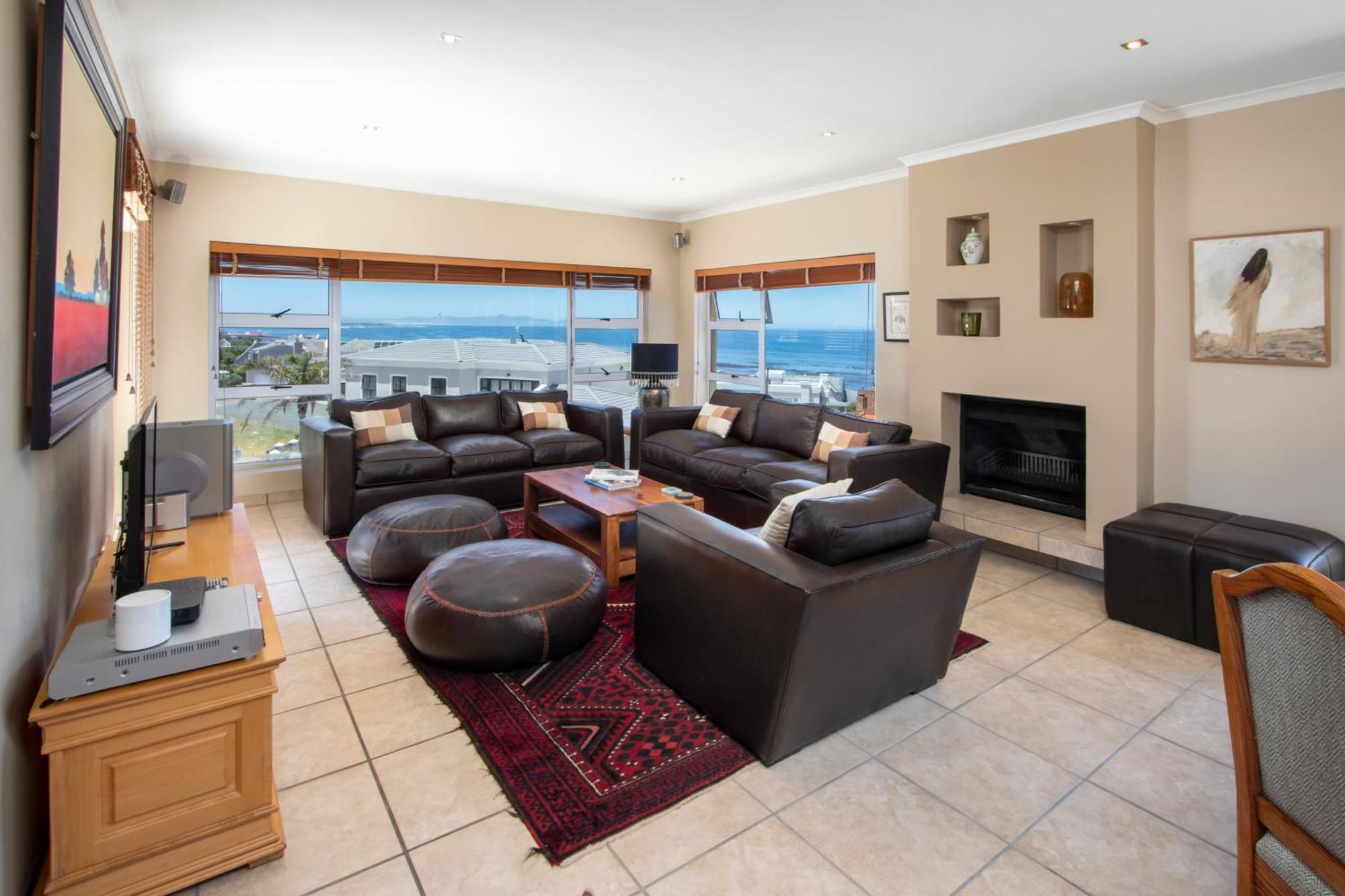 Ocean View Living Villa Hermanus Buitenkant foto